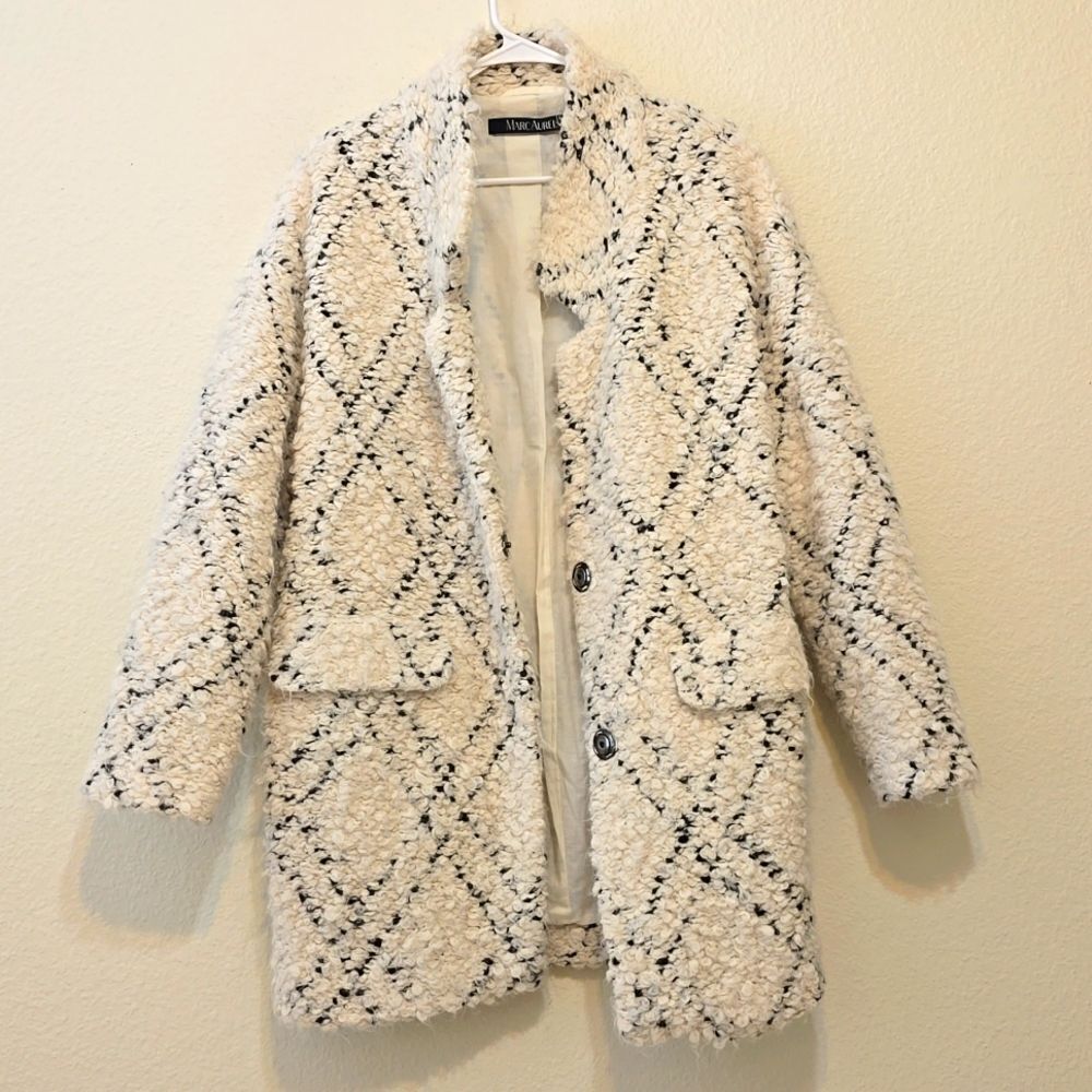 Marc aurel coat size 40